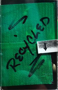 i am seamonster - Recycled
