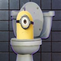 Banana Minion Family - Skibidi Toilet Minion