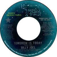 Billy Joel - Tomorrow Is Today