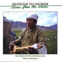 Various Artists - Musiques de Mongolie