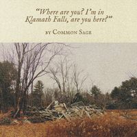 Common Sage - "Where are you? I'm in Klamath Falls, are you here?"