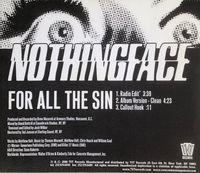 Nothingface - For All The Sin
