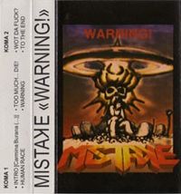 Mistake - Warning!