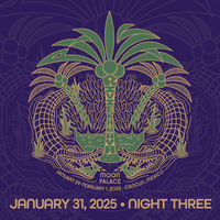 Phish - Jan. 31, 2025 | Moon Palace Resort, Riviera Maya, Canc&uacute;n