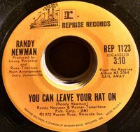 Randy Newman - You Can Leave Your Hat On / Memo To My Son