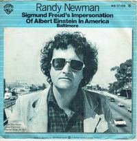 Randy Newman - Sigmund Freud's Impersonation Of Albert Einstein In America