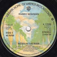 Randy Newman - Rider In The Rain