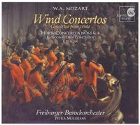 Freiburger Barockorchester - W.A. Mozart: Wind Concertos