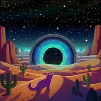 Purrple Cat - Sands of Time