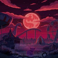 Purrple Cat - Dino Land