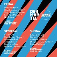 Ben UFO - Boiler Room &times; Dekmantel Festival 2019