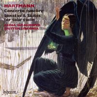 Alina Ibragimova - Hartmann: Concerto funebre; Sonatas & Suites for solo violin