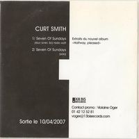 Curt Smith - Seven Of Sundays