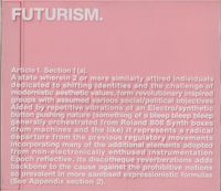 Various Artists - City Rockers Present Futurism