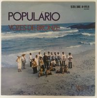 Vozes De Bronze - Popul&aacute;rio N.&deg; 1