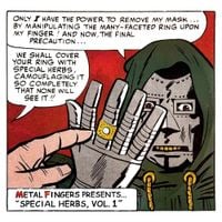 Metal Fingers - Special Herbs, Vol. 1