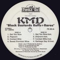 KMD - Black Bastards Ruffs + Rares