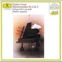 Martha Argerich - Piano Sonatas Nos. 2 & 3; Scherzo No. 3 in C sharp minor