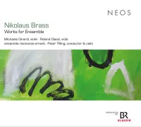 Ensemble Risonanze Erranti / Peter Tilling / Michaela Girardi / Roland Glassl - Nikolaus Brass: Works for Ensemble
