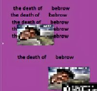 OQI96 - The Death Of Bebrow