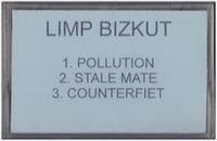 Limp Bizkit - Pollution/Stale Mate/Counterfiet