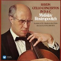 Mstislav Rostropovich - Haydn: Cello Concertos Nos. 1 & 2