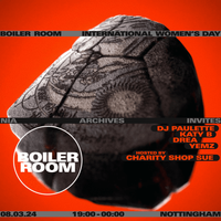 Nia Archives - Boiler Room Nottingham: International Women's Day