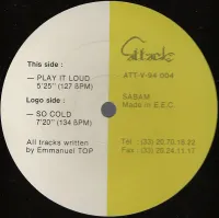 Emmanuel Top - So Cold