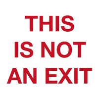 The Backfires - This Is Not an Exit