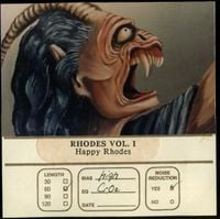 Happy Rhodes - Rhodes Vol. I