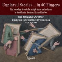 MultiPiano Ensemble - Unplayed Stories ... in 40 Fingers