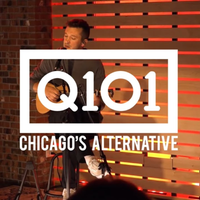 Tyler Joseph - Tyler Joseph in the Q101 Lounge