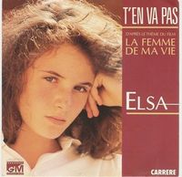 Elsa Lunghini - T'en Va Pas