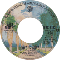 Gary Wright - Love Is Alive
