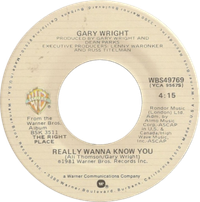 Gary Wright - Really Wanna Know You