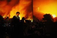 Godspeed You! Black Emperor - Live at Les Docks on 2024-10-11