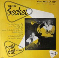 Sidney Bechet's Blue Note Jazzmen - Sidney Bechet's Blue Note Jazz Men, Volume 2