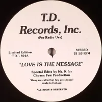 MFSB / The Chi-Lites - Love Is the Message