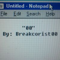 Breakcorist00 - 00