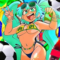 mangodxwns - BRAZILIAN MIKU!