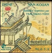 蔡小月 [Tsai Hsiao-yueh] - Chine - Nan-Kouan Vol. 4-5-6