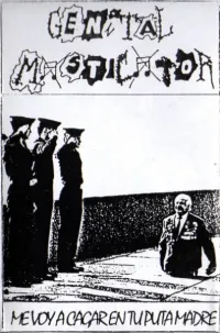 Genital Masticator - Me Voy A Cagar En Tu Puta Madre