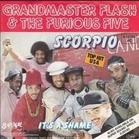 Grandmaster Flash & the Furious Five - Scorpio