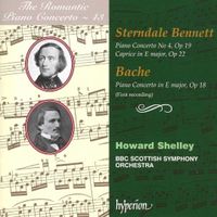 Howard Shelley - Sterndale Bennett: Piano Concerto No 4, Op 19; Caprice In E Major, Op 22; Bache: Piano Concerto In E Major, Op 18