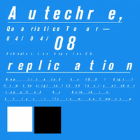 Autechre - AE_LIVE 2008-04-04 Echoplex (Replication by Ios & Digit)