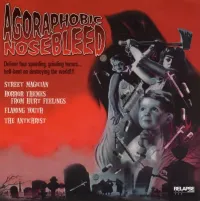 Agoraphobic Nosebleed - Agoraphobic Nosebleed / Halo