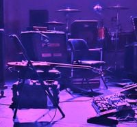 Godspeed You! Black Emperor - Live at Music Farm, Charleston, on 2024-11-16