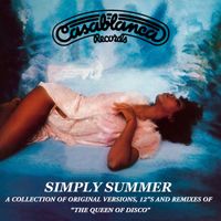 Donna Summer - Simply Summer (A Collection of Original Versions, 12"s & Remixes of "The Queen of Disco")