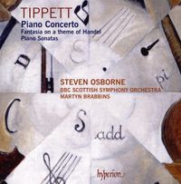 Steven Osborne - Tippett: Piano Concerto; Fantasia on a theme of Handel; Piano Sonatas