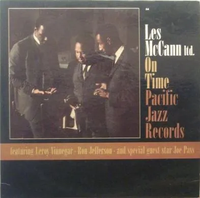 Les McCann - On Time